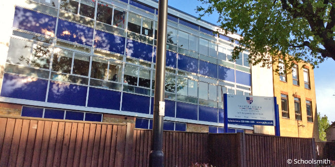 Palmers Green High School, London N21