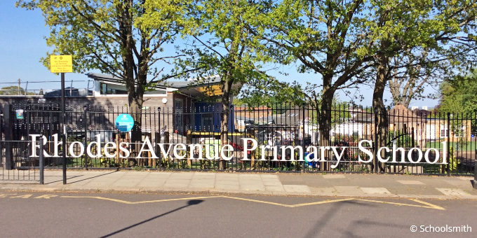 Rhodes Avenue Primary School, Wood Green, London N22