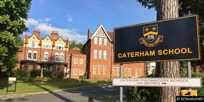 Caterham Preparatory School, CR3