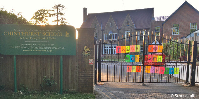 Chinthurst School, Tadworth KT20
