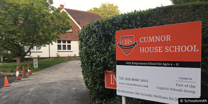 Cumnor House School for Girls, Purley CR8