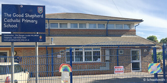 Good Shepherd Roman Catholic Primary School, White City W12