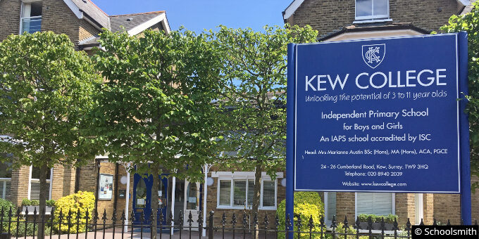 Kew College, Richmond TW9