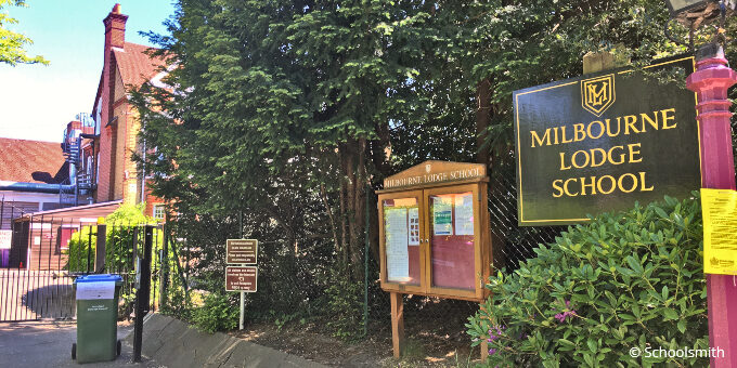 Milbourne Lodge Preparatory School, Esher KT10
