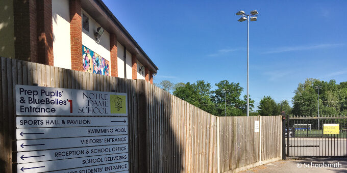 Notre Dame Preparatory School, Cobham KT11