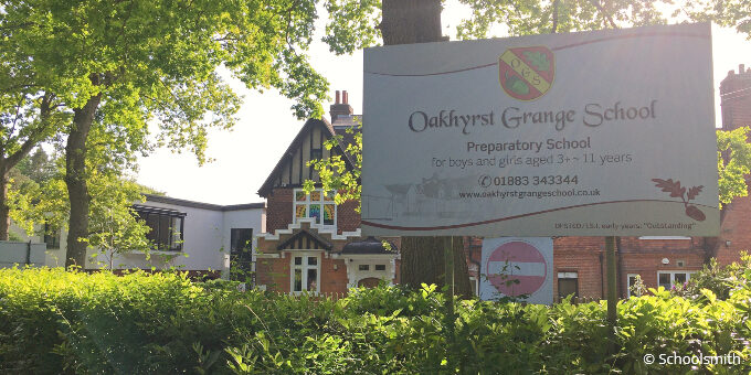 Oakhyrst Grange School, Caterham CR3