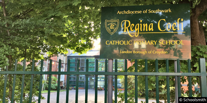 Regina Coeli Catholic Primary School, South Croydon CR2