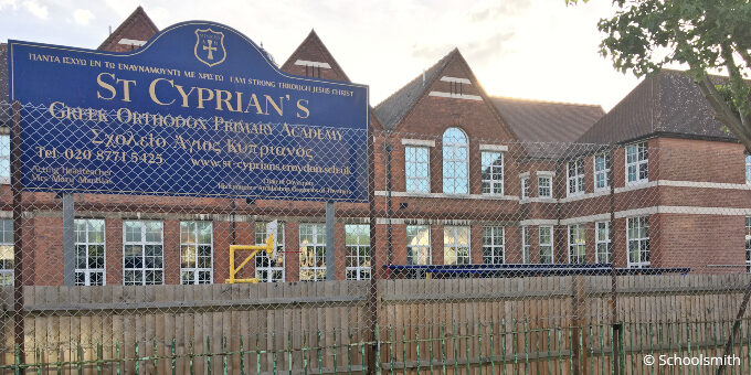 St Cyprian's Greek Orthodox Primary Academy, Thornton Heath