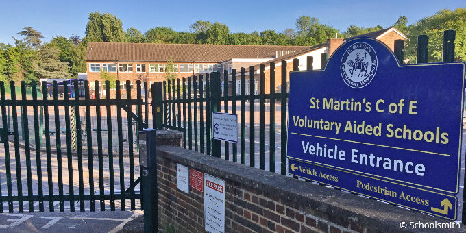 St Martin's Church of England Schools, Epsom KT18
