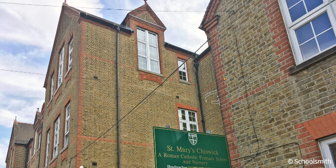 St Mary's Catholic Primary School, Chiswick, London W4