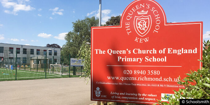 The Queen's Church of England Primary School, Kew TW9