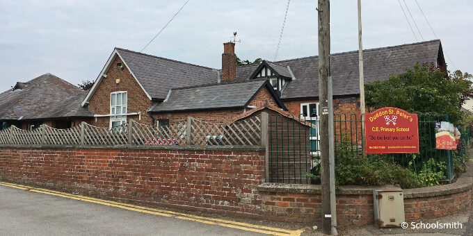 Duddon St Peter's Church of England Primary School, Tarporley