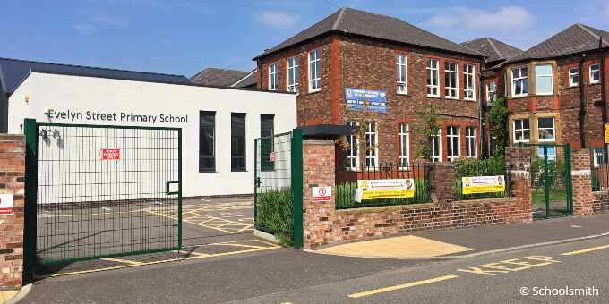 Evelyn Street Community Primary School, Warrington WA5