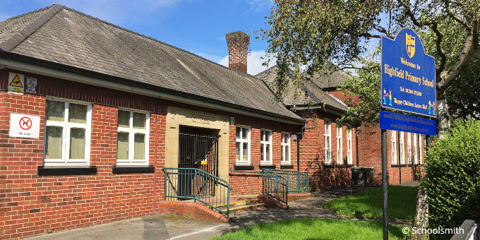Highfield Primary School, Farnworth, Bolton BL4