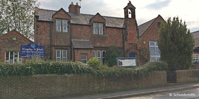 Kingsley St John's Church of England Primary School, Frodsham