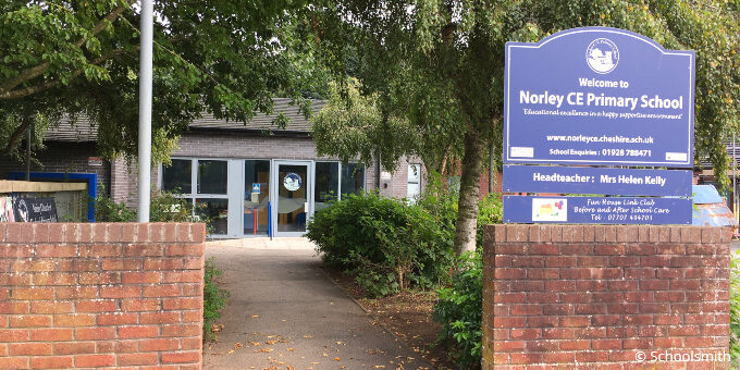Norley Church of England Primary School, Frodsham WA6