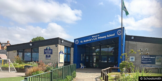St Andrew's Church of England Primary School, Worsley M28