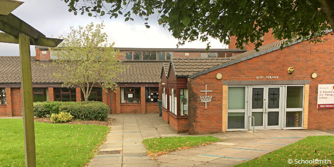 St Edward's Roman Catholic School, Lees, Oldham OL4