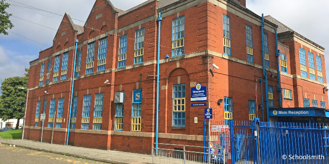 St Peter and St Paul Roman Catholic Primary School, Bolton BL3