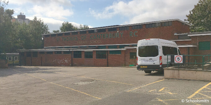 St Thomas of Canterbury Catholic Primary School, Salford M7
