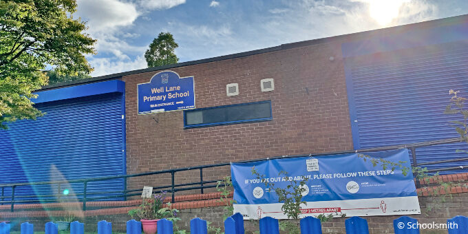 Well Lane Primary School, Tranmere CH42