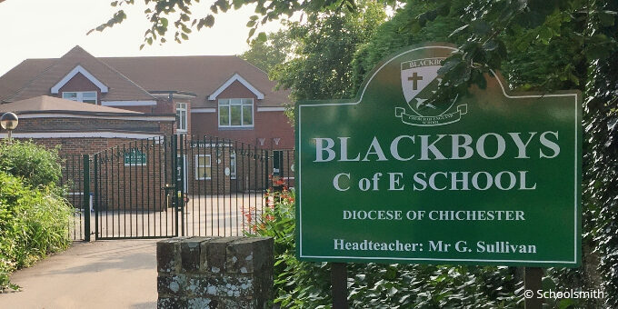 Blackboys Church of England Primary School, Uckfield TN22