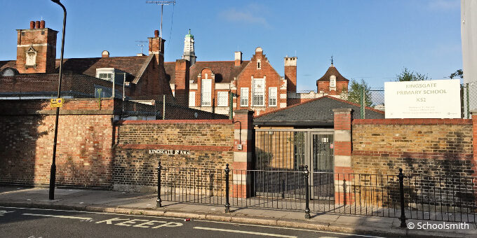 Kingsgate Primary School, West Hampstead, London NW6