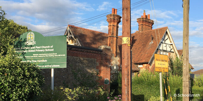 Leybourne St Peter and St Paul Church of England Primary School