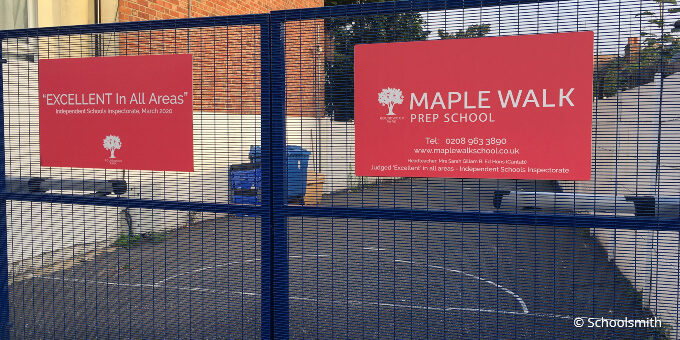 Maple Walk School, Harlesden, London NW10