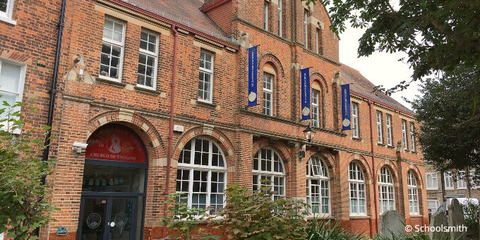 St Eanswythe's Church of England Primary School, Folkestone