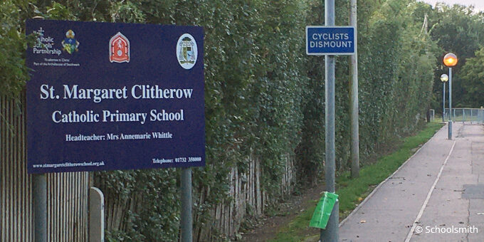 St Margaret Clitherow Catholic Primary School, Tonbridge TN11