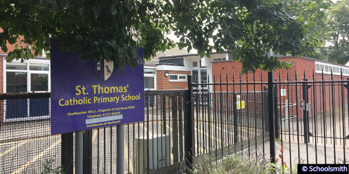 St Thomas' Catholic Primary School, Canterbury CT1