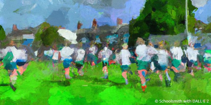 Sports games PE