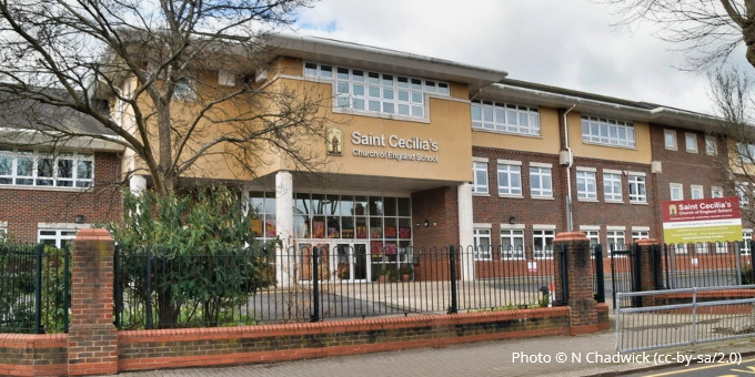 St Cecilia's Catholic Primary School, North Cheam